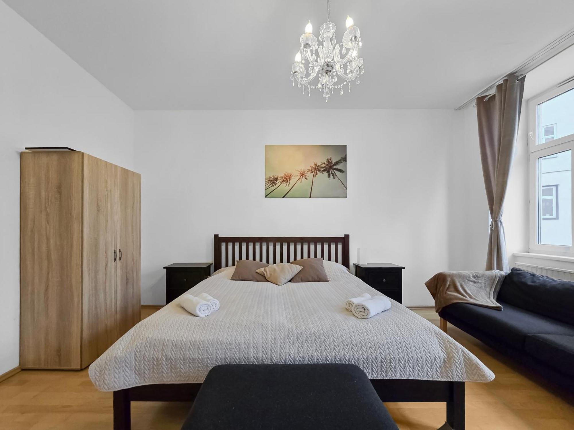 Three King-Size Beds, Three Bedrooms Wien Ngoại thất bức ảnh